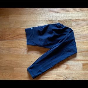 Wunder Under leggings in Luon